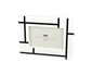 White Grid - Picture Frame - PF-4WGrid