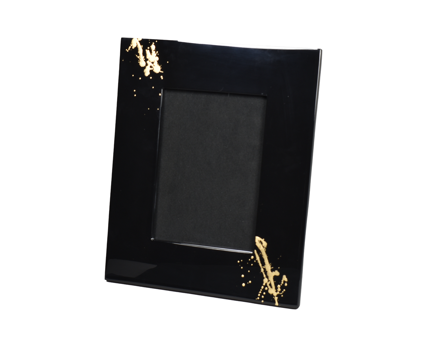 Black with Artful Gold - Picture Frame - PF-5BAGL