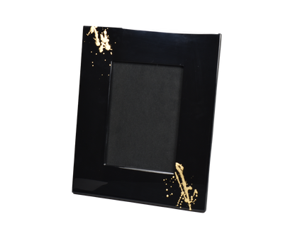 Black with Artful Gold - Picture Frame - PF-5BAGL
