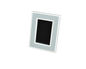 Cool Gray with White - Picture Frame - PF-4CGW