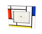 Mondrian Inspired - Picture Frame - PF-5MC
