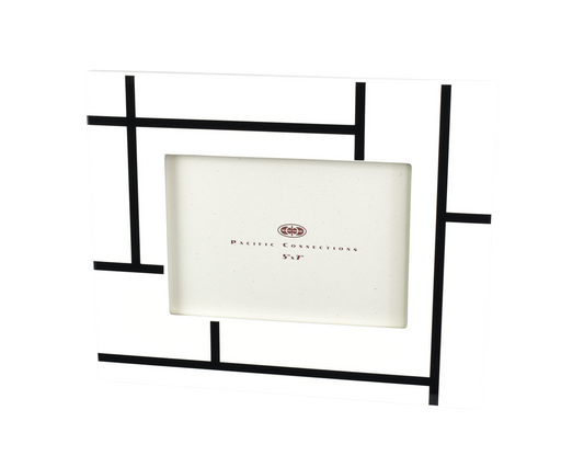 White Grid - Picture Frame - PF-5WGrid