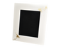 White with Artful Gold - Picture Frame
