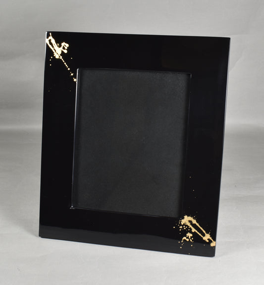 Black with Artful Gold - Picture Frame - PF-6BAGL