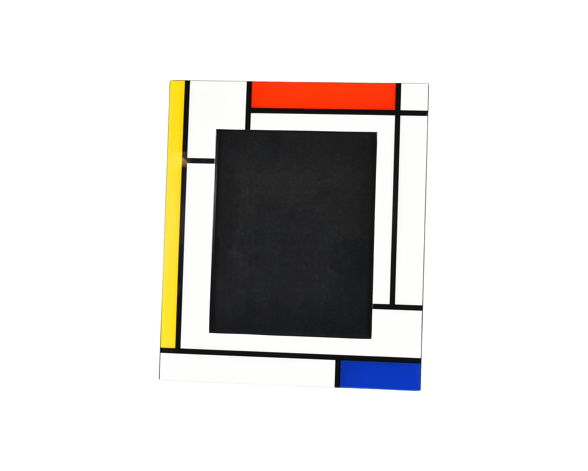 Mondrian Inspired - Picture Frame - PF-6MC – Pacific Connections Store