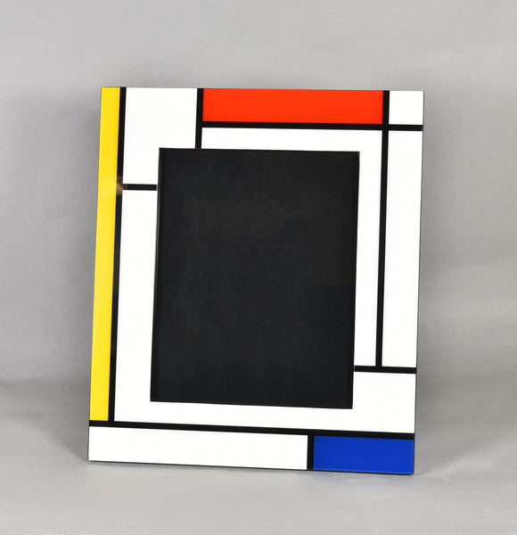 Mondrian Inspired - Picture Frame - PF-6MC