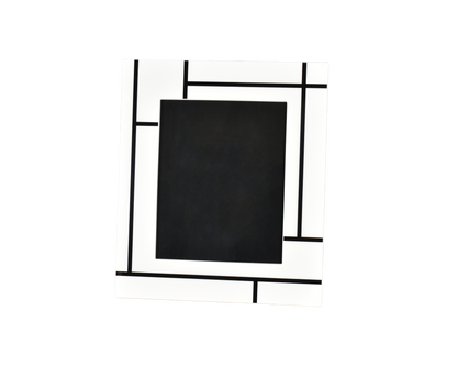 White Grid - Picture Frame - PF-6WGrid