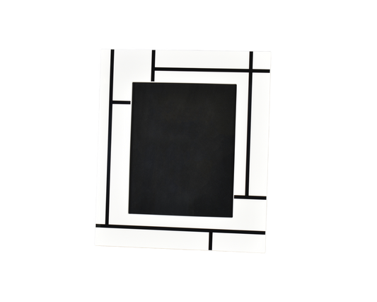 White Grid - Picture Frame - PF-6WGrid