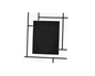 White Grid - Picture Frame - PF-6WGrid