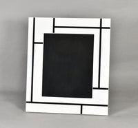 White Grid - Picture Frame - PF-6WGrid