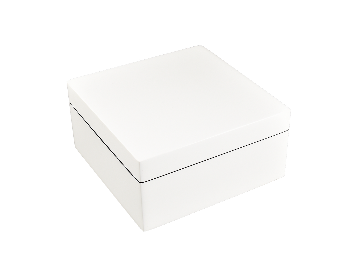 All White - Hinged Box  - PL-101W