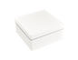 All White - Hinged Box  - PL-101W