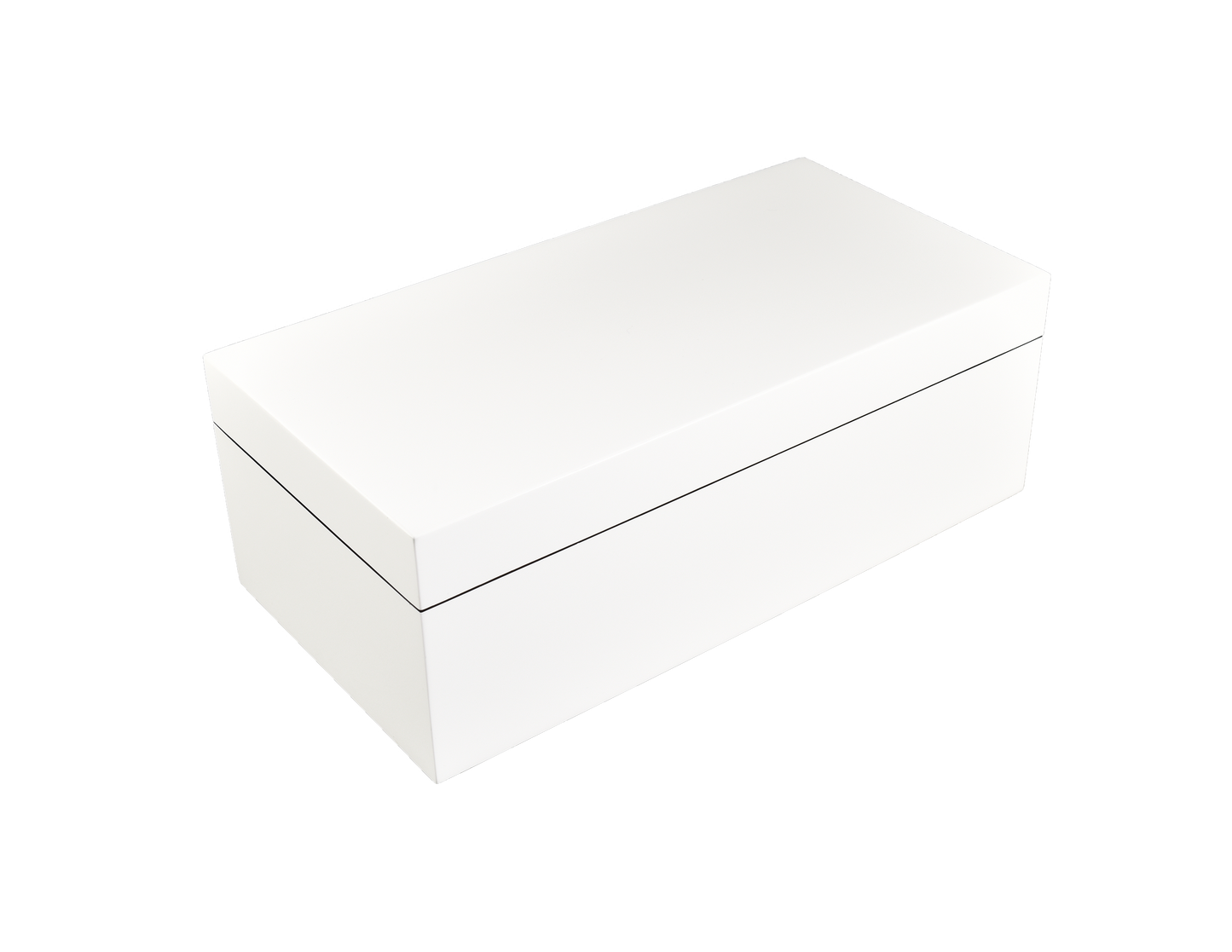All White - Hinged Box - PL-105W