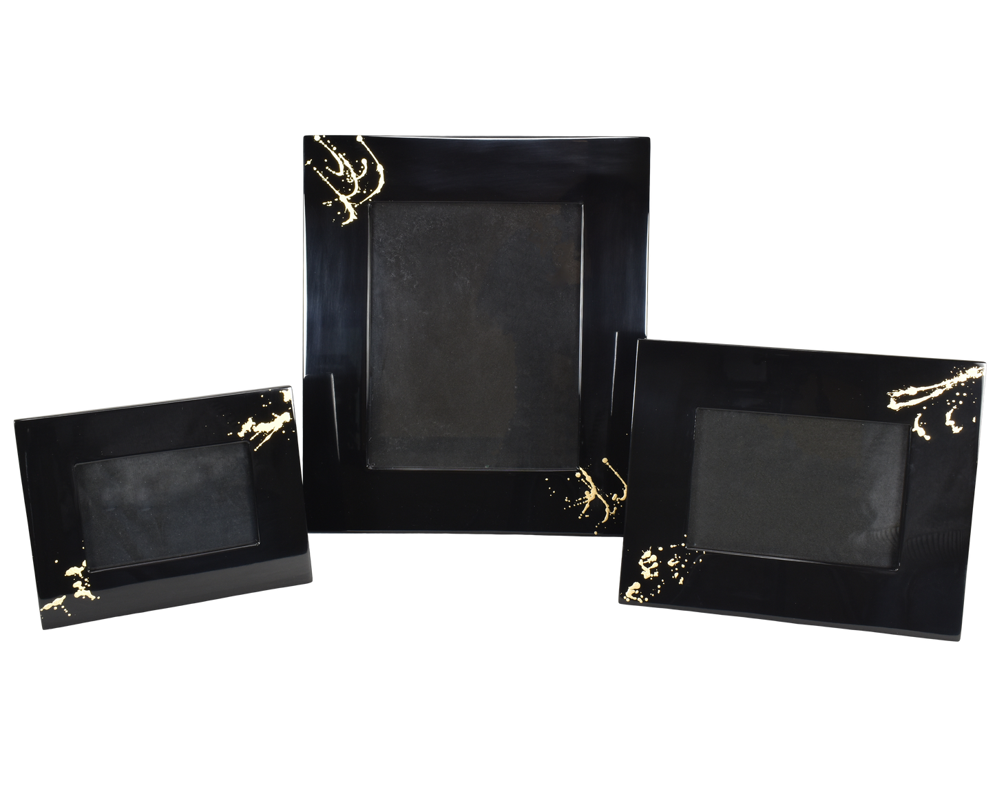 Black with Artful Gold - Picture Frame - PF-5BAGL