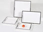 White with Black Trim - 22" Square Tray