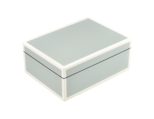 Cool Gray And White - Medium Box - L-21FSCGW