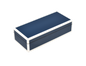 Navy Blue with White - Pencil Box