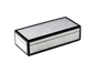 Shine Silver Leaf - Pencil Box
