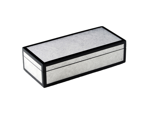 Shine Silver Leaf - Pencil Box - L-30FSSSL