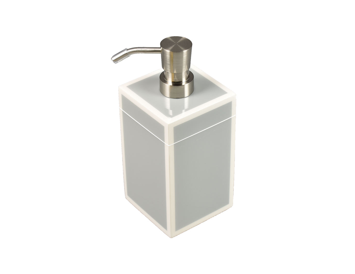 Cool Gray with White - Lotion Pump