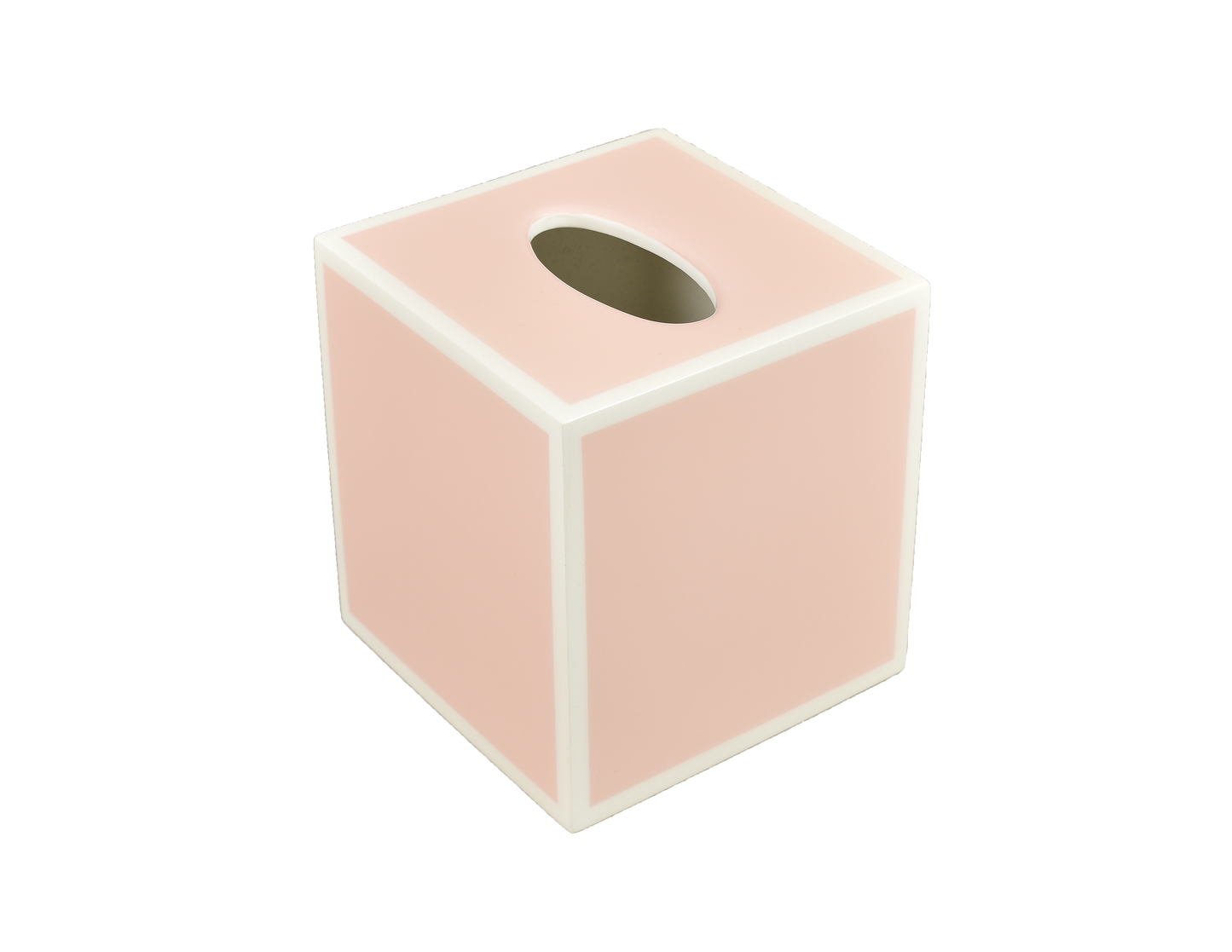 Paris Pink with White - Tissue Cover