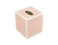 Paris Pink with White - Tissue Cover