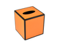Orange with Black Trim - Tissue Cover