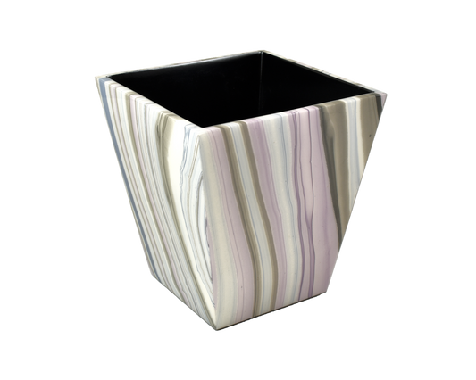 Lavender- Wastebasket