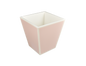 Paris Pink with White - Wastebasket