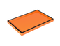 Orange with Black Trim - Vanity Tray