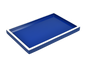 True Blue with White - Vanity Tray