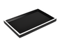 Black with White Trim - Vanity Tray