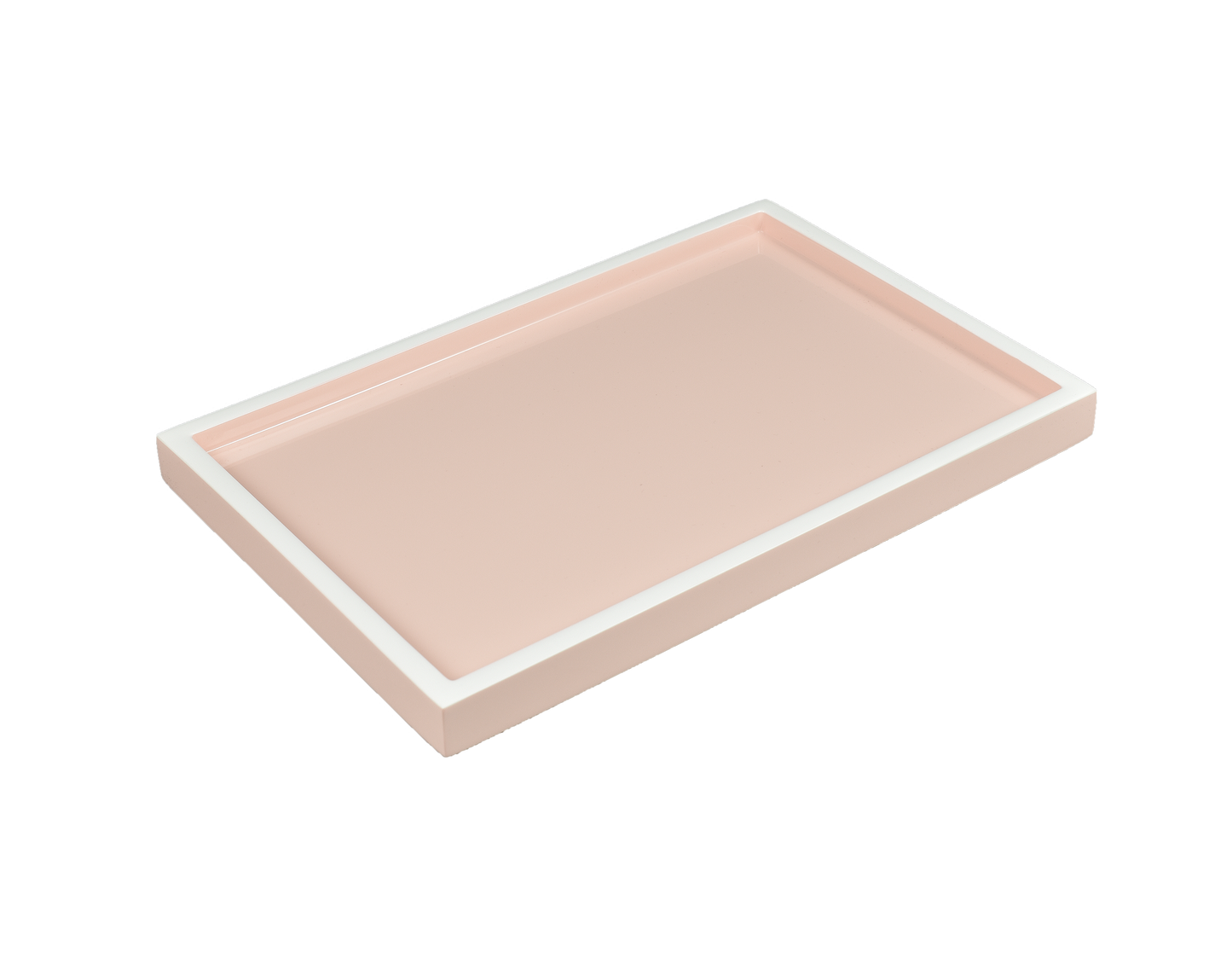 Paris Pink with White - Vanity Tray