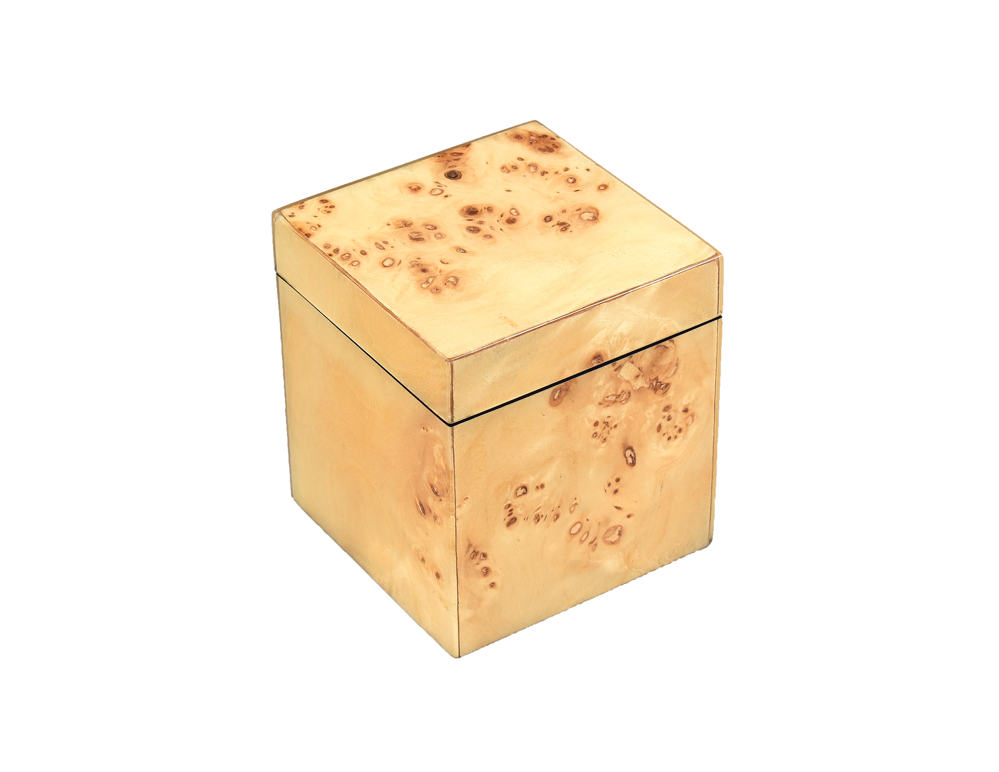 Mappa Burl - Q Tip Box