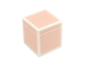 Paris Pink with White - Q Tip Box