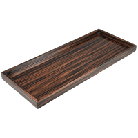 Macassar Ebony - Long Vanity Tray - L-87ME