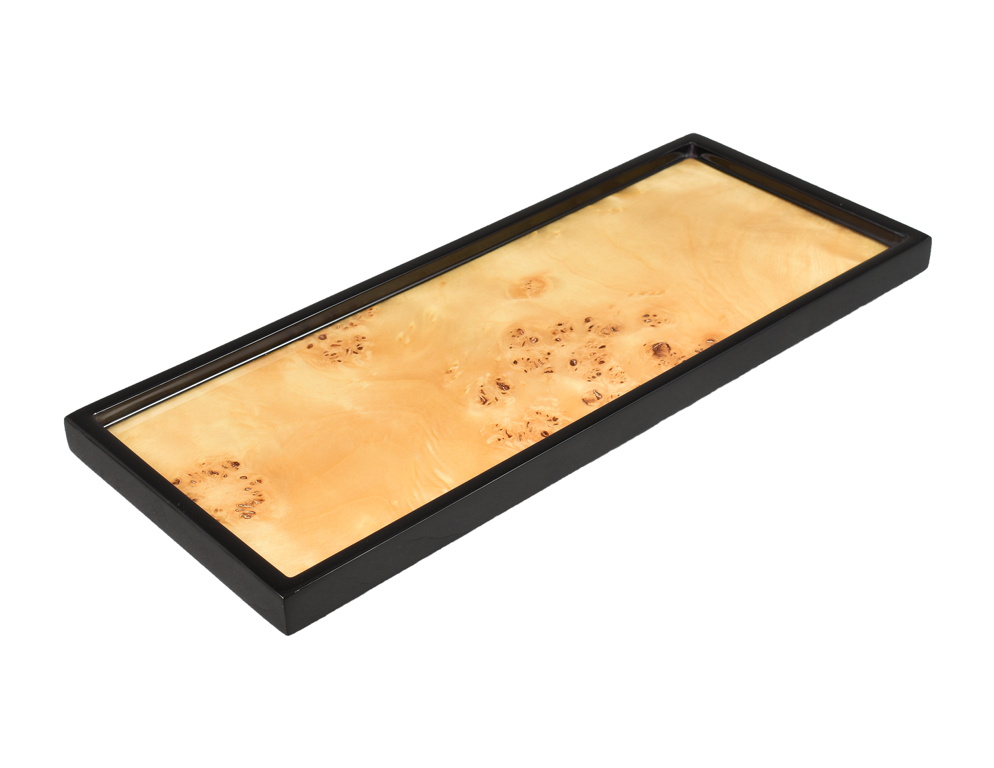 Mappa Burl - Long Vanity Tray