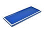 True Blue with White - Long Vanity Tray
