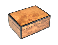 Walnut Burl - Medium Box - L-21FSWN