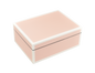 Paris Pink with White - Medium Box