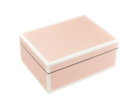 Paris Pink with White - Medium Box - L-21FSPPW