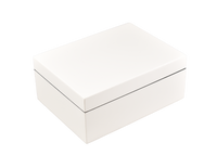 All White - Medium Box - L-21W