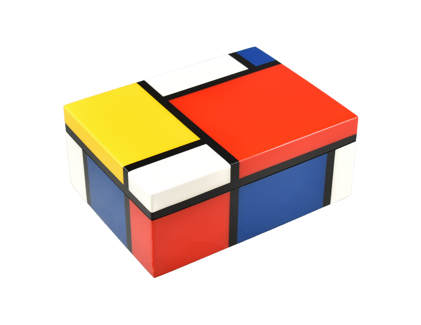 Mondrian Inspired - Medium Box
