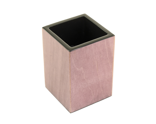 Purple Tulipwood - Pencil Cup/Brush Holder