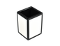 White with Black - Pencil Cup/Brush Holder