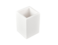 All White - Pencil Cup/Brush Holder - L-29W