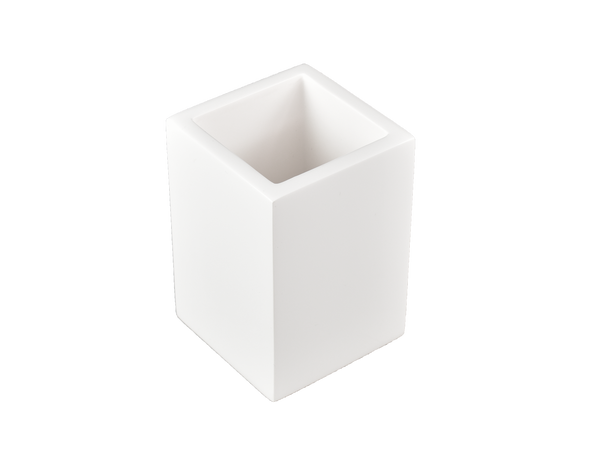All White - Pencil Cup/Brush Holder - L-29W