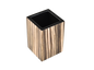 Zebra Wood - L-29ZEW - Pencil Cup