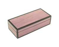 Purple Tulipwood - Pencil Box - L-30FSPT