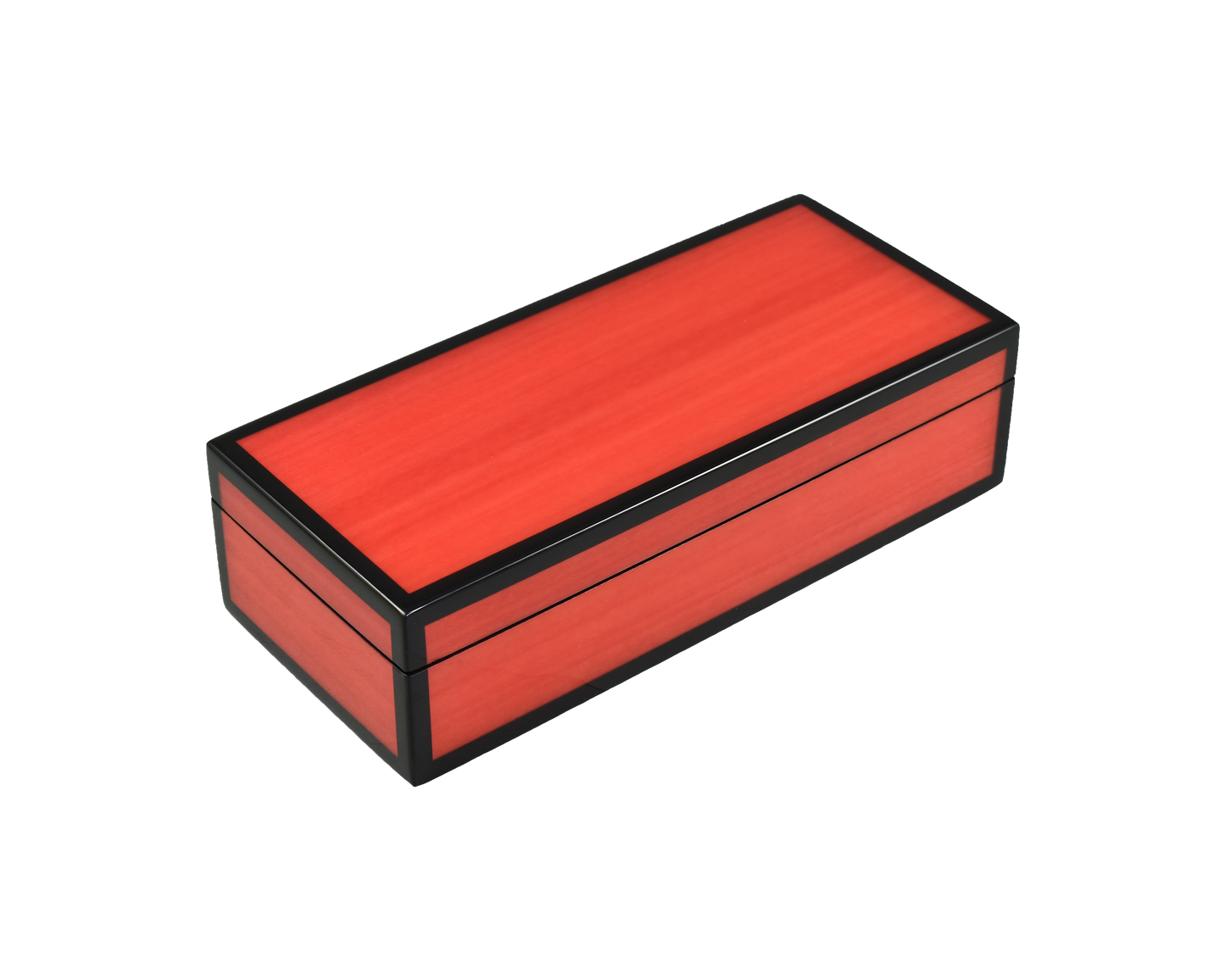 Red Tulipwood with Black - Pencil Box
